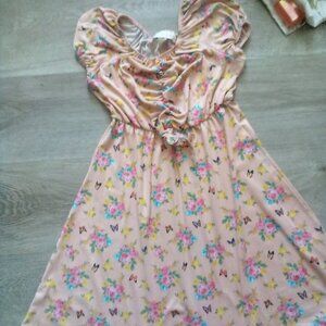 Glitter Girl Kids Size 12 Casual Dress